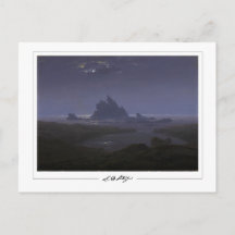 Caspar David Friedrich #165 - Finkonstkort