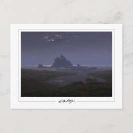 Caspar David Friedrich #165 - Finkonstkort Vykort