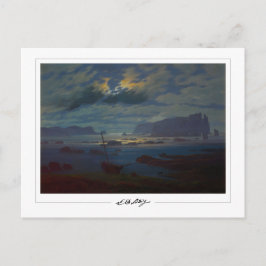 Caspar David Friedrich #17 - Finkonstkort Vykort