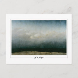 Caspar David Friedrich #20 - Finkonst Postkort Vykort
