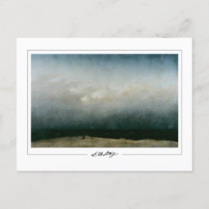 Caspar David Friedrich #20 - vykort för konst