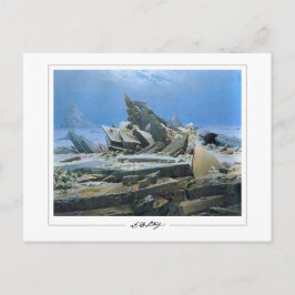 Caspar David Friedrich #24 - Finkonstkort Vykort
