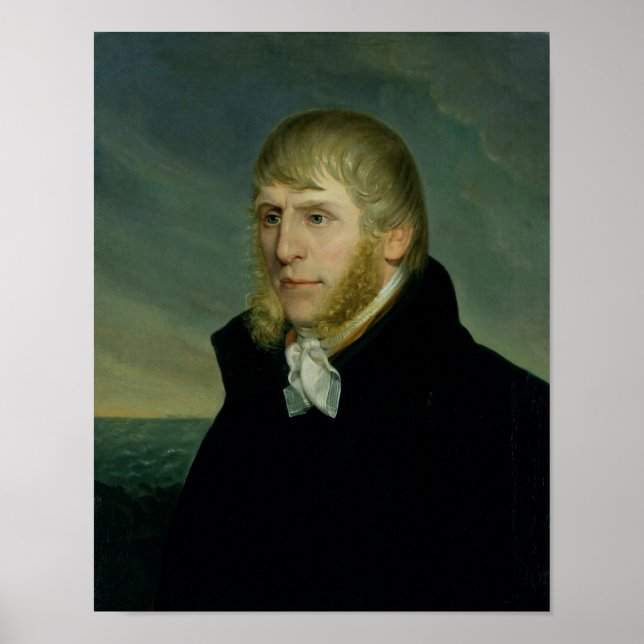 Caspar David Friedrich c.1810-20 Poster (Framsidan)