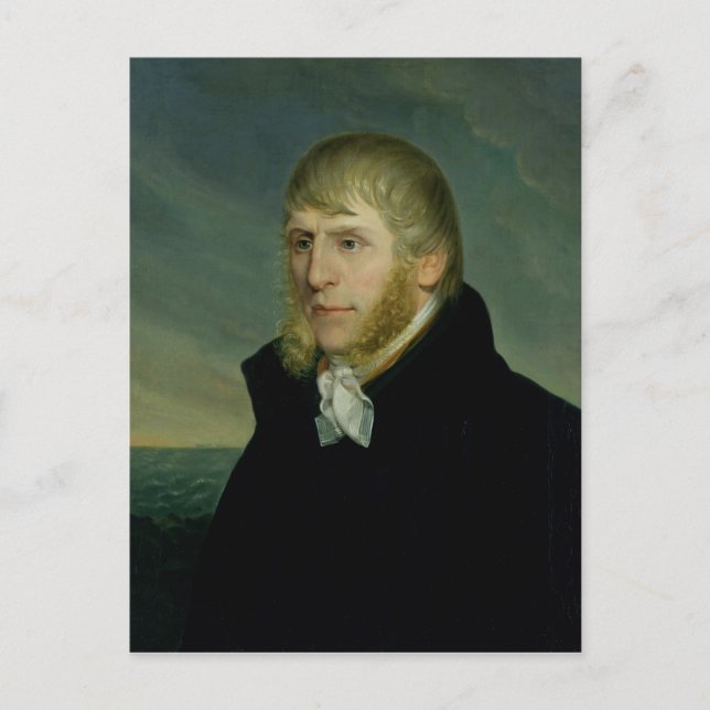 Caspar David Friedrich c.1810-20 Vykort (Framsida)