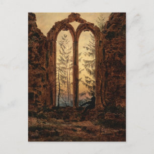 Caspar David Friedrich: Drömmaren Vykort