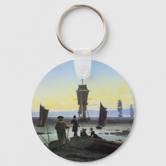 Caspar David Friedrich Livets Stadier Nyckelring (Framsida)