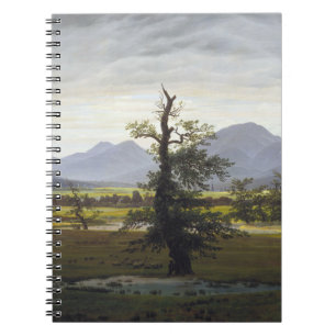 Caspar David Friedrich - Londons Träd Anteckningsbok