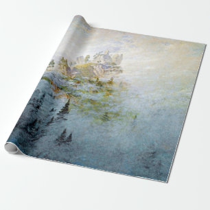 Caspar David Friedrich morgonmist i berg Presentpapper