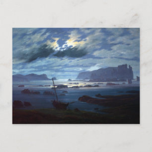 Caspar David Friedrich North Sea Vykort