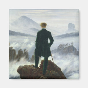 Caspar David Friedrich - Wanderer Magnet