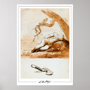 Caspar David Friedrich Zedign Art Poster #201