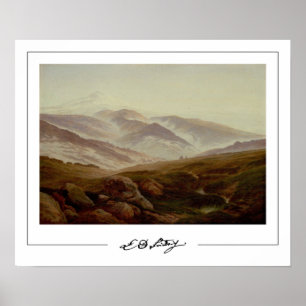 Caspar David Friedrich Zedign Art Poster nr 22