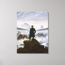 CASPAR FRIEDRICH The Wanderer over the Sea of Fog Canvastryck