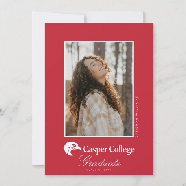 Casper College Examen Meddelande (Framsida)