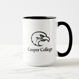 Casper College Textlogotyp Mugg