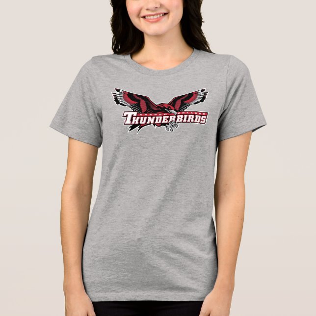 Casper College Thunderbirds T Shirt (Framsida)