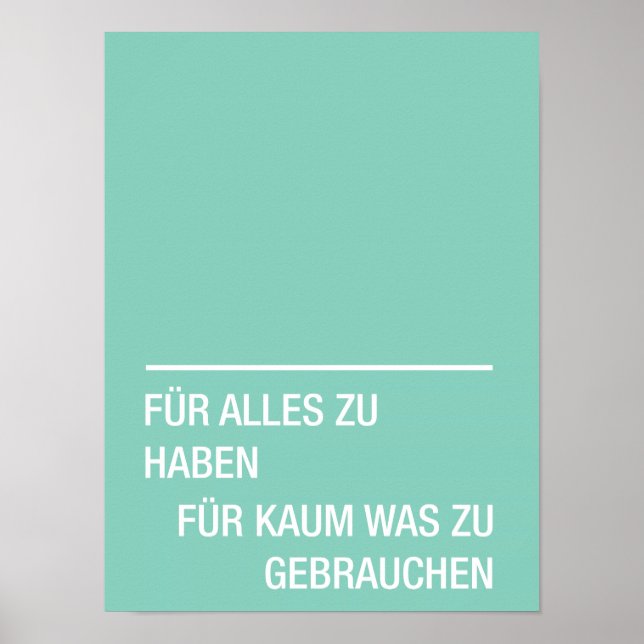 Casper - Hinterland Poster (Framsidan)