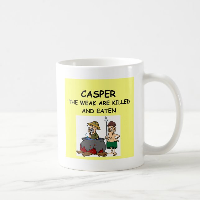 CASPER KAFFEMUGG (Höger)