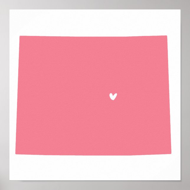 Casper, Wyoming Poster (Framsidan)