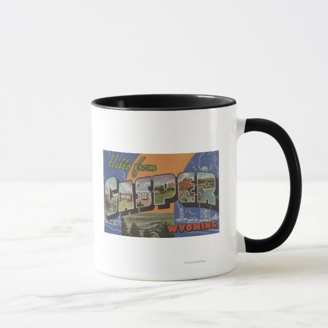 Casper, Wyoming - Stora Brev Scenes Mugg (Höger)