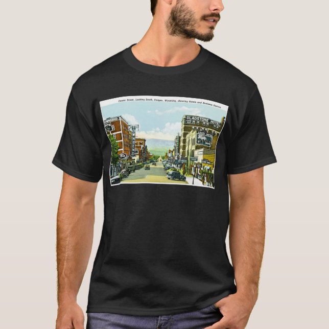 Casper Wyoming Tee Shirt (Framsida)