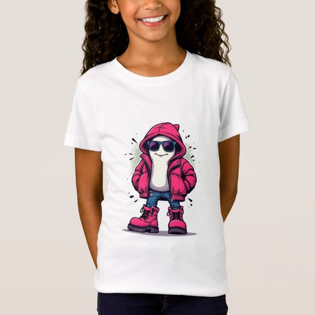 Casper's Comical Cousins: Funny Ghokostes Gags T Shirt (Framsida)