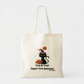 Casper's First Halloween Tote Bag Tygkasse