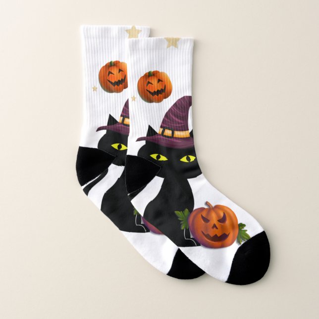 Casper's First Halloween Tube Socks Strumpor (Par)