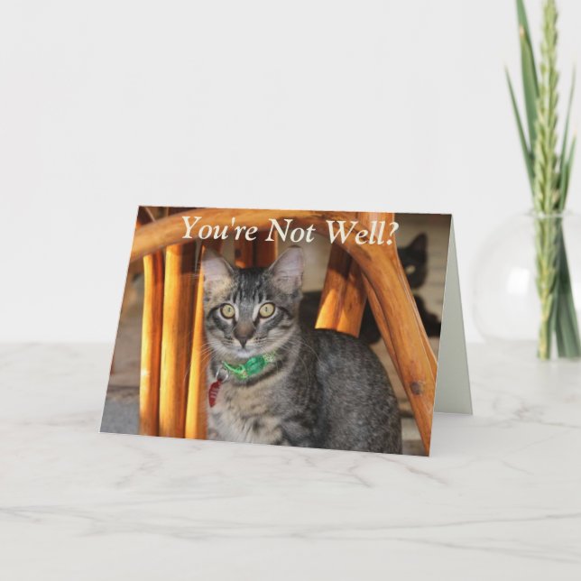 Caspian Get well Soon Card Kort (Framsida)