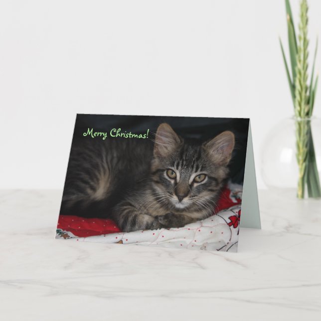 Caspian God jul Card Helgkort (Framsida)