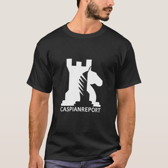 Caspian Report T Shirt (Framsida)