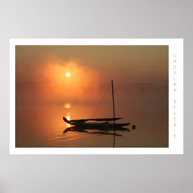 Caspian Reverie Poster (Framsidan)