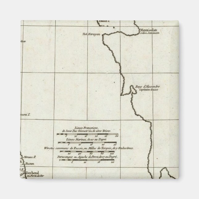 Caspian See Magnet (Framsidan)