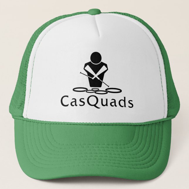 CasQuads Truckerkeps (Framsida)