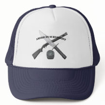 CASQUETTE AMERICAN SURVIVALIST