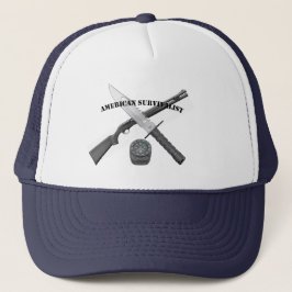 CASQUETTE AMERICAN SURVIVALIST KEPS