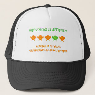 Casquette Apprivoisons ladifférence Keps