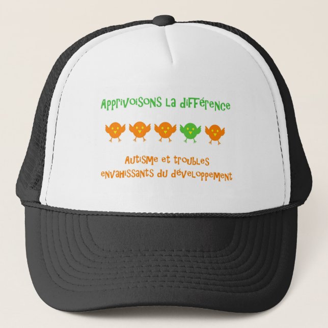 Casquette Apprivoisons ladifférence Keps (Framsida)