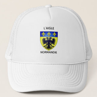 Casquette - Blason de L'Aigle - Normandie Keps