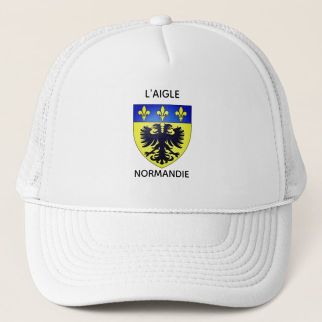 Casquette - Blason de L'Aigle - Normandie Keps (Framsida)