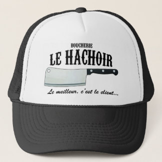Casquette Boucherie le Hachoir Truckerkeps