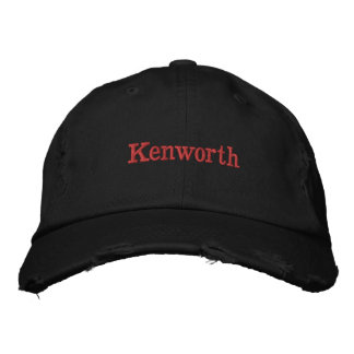 Casquette brodé Kenworth Broderad Keps
