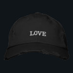 Casquette brodée broderad keps<br><div class="desc">Casquette de love</div>