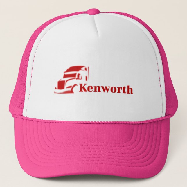 Casquette camion kenworth keps (Framsida)