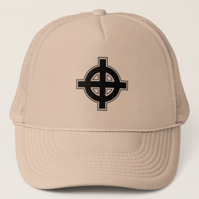 Casquette croix celtique keps (Framsida)