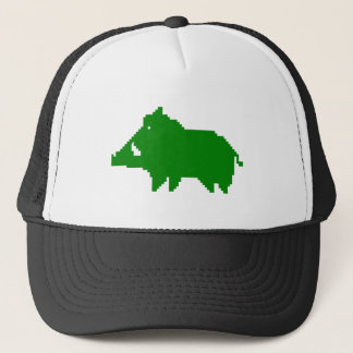 Casquette de camionneur - Sanglier des Ardennes Keps