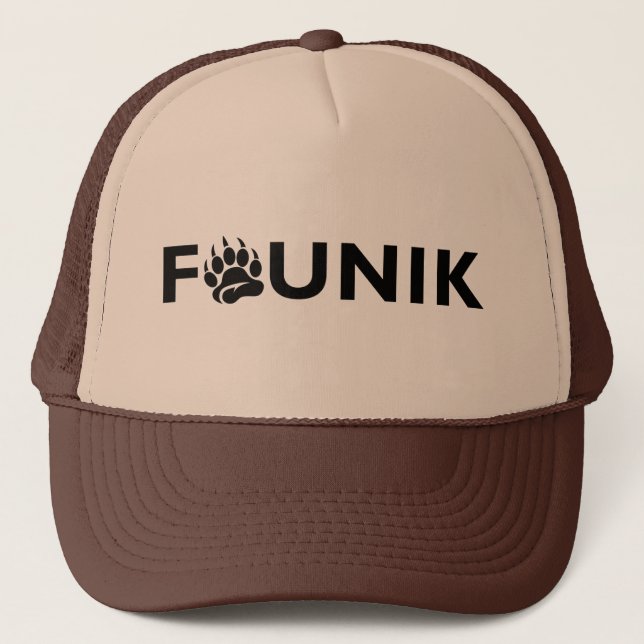 Casquette Faunik Chasseur Truckerkeps (Framsida)