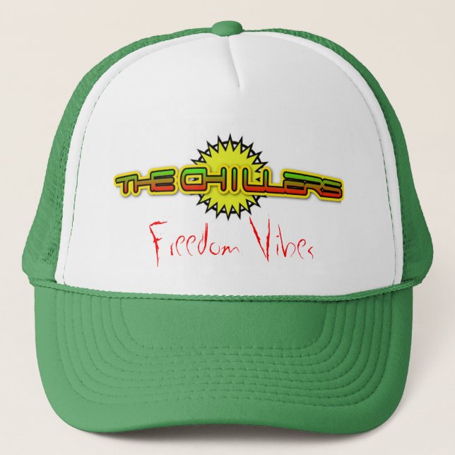 Casquette  Freedom Vibes Truckerkeps (Framsida)