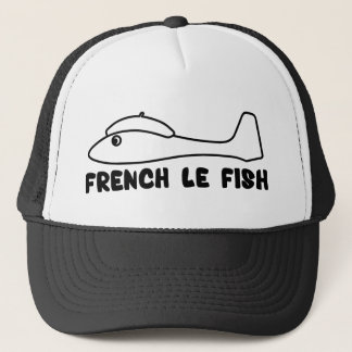Casquette French Le Fish Truckerkeps