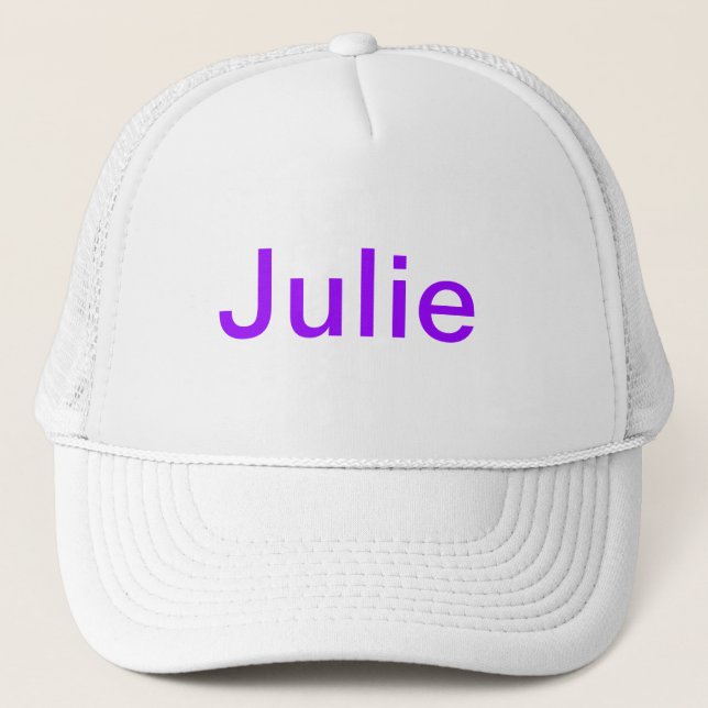 casquette Julie Keps (Framsida)